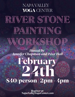 River Stone Painting Workshop Feb 24 2023