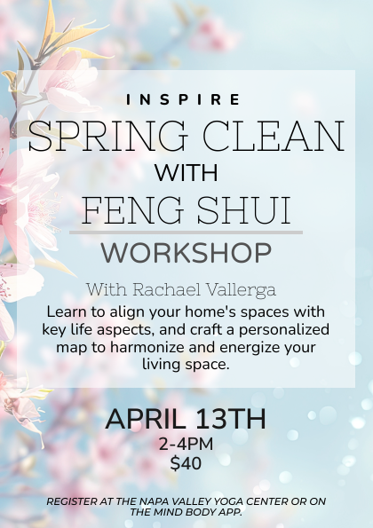 Inspire Spring Clean with Feng Shui Workshop