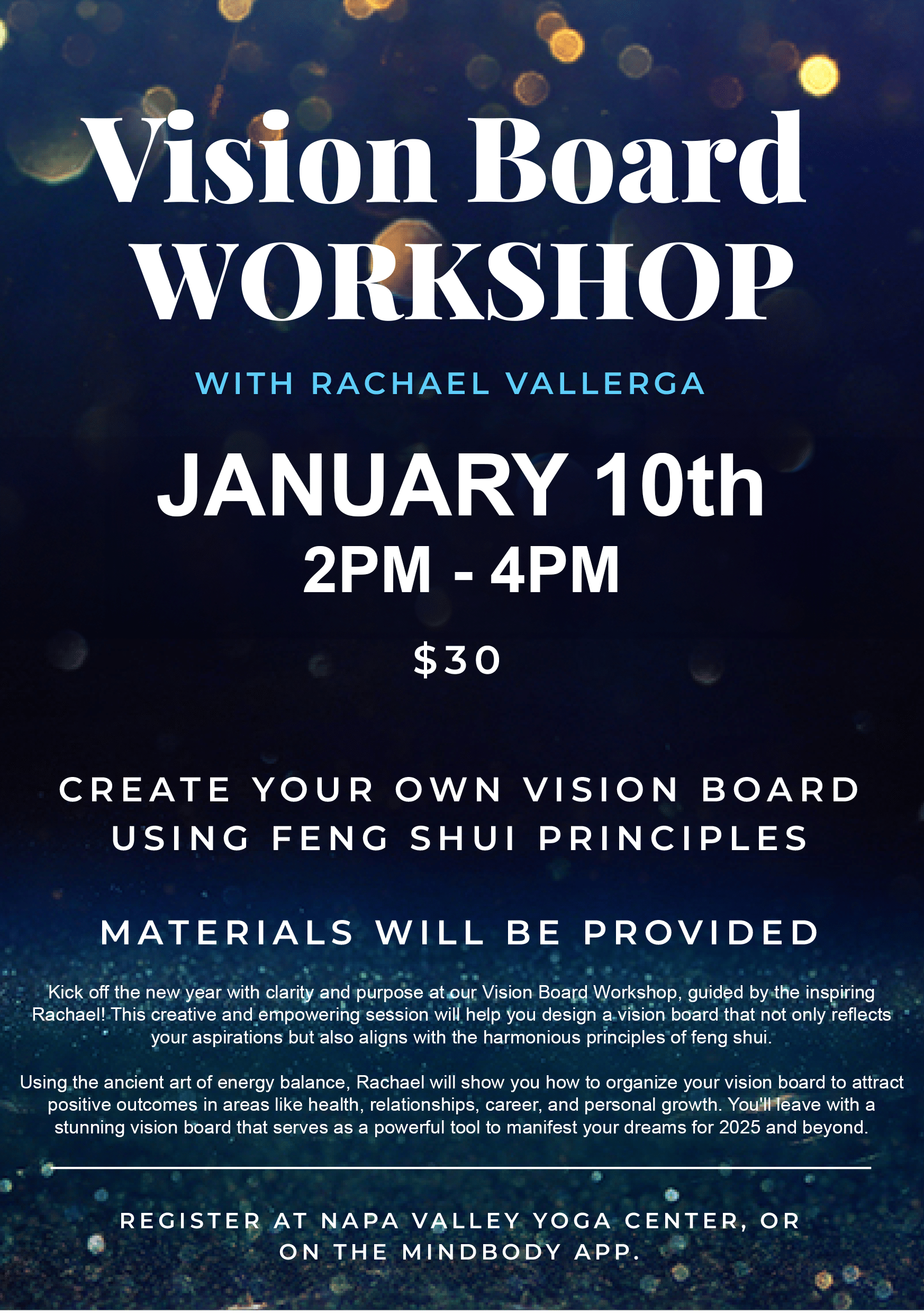 Vision Board Workshop 2026