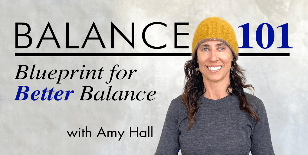 Balance 101 Workshop flyer