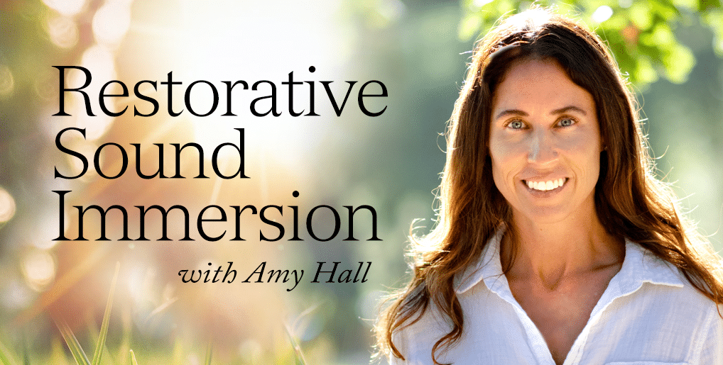 New Year Restorative Sound Immersion flyer